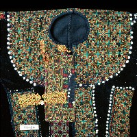 魯凱族男上衣藏品圖，第3張