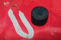 布農族七連貝珠鍊盒組藏品圖，第1張