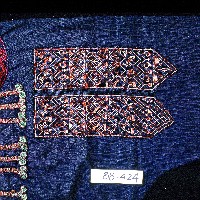 平埔族上衣藏品圖，第3張