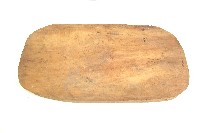 賽夏族橢圓長木盤藏品圖，第2張