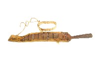 賽夏族金屬佩刀藏品圖，第1張