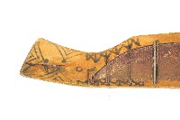 賽夏族金屬佩刀藏品圖，第3張