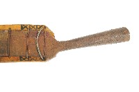 賽夏族金屬佩刀藏品圖，第4張