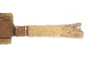賽夏族金屬佩刀藏品圖，第2張