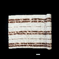 賽夏族條紋麻布藏品圖，第1張