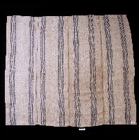 賽夏族麻布方氈藏品圖，第1張