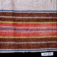 賽夏族條紋麻布藏品圖，第2張