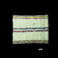 賽夏族條紋麻布藏品圖，第1張