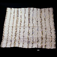 賽夏族厚麻布氈藏品圖，第1張