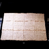 賽夏族麻布氈藏品圖，第1張