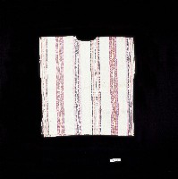 賽夏族麻布方衣藏品圖，第2張