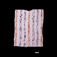 賽夏族麻布方衣藏品圖，第2張