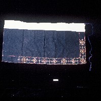 阿美族繡裙藏品圖，第1張