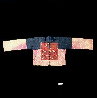 排灣族頭目貼飾衣藏品圖，第1張