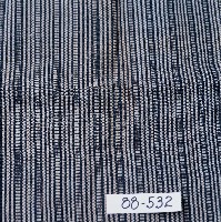 藍色編織豎紋揹袋藏品圖，第2張