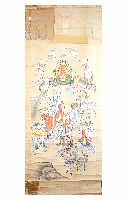 東勢客家寺廟拜懺掛軸藏品圖，第1張