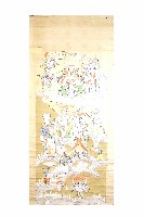 東勢客家寺廟拜懺掛軸藏品圖，第1張