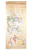 東勢客家寺廟拜懺掛軸藏品圖，第1張