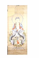 東勢客家寺廟拜懺掛軸藏品圖，第1張