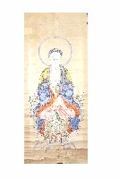 東勢客家寺廟拜懺掛軸藏品圖，第1張