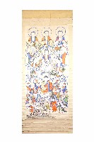 東勢客家寺廟拜懺掛軸藏品圖，第1張