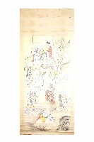 東勢客家寺廟拜懺掛軸藏品圖，第1張
