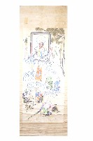 東勢客家寺廟拜懺掛軸藏品圖，第1張