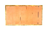 陳登科水墨雞鳴春曉圖木板壁畫藏品圖，第2張