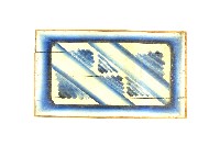 陳登科傅色油彩裝飾斜紋木板壁畫藏品圖，第2張