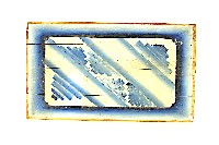 陳登科傅色油彩裝飾斜紋木板壁畫藏品圖，第4張