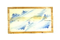 陳登科傅色油彩裝飾斜紋木板壁畫藏品圖，第5張