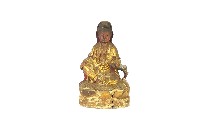 木雕觀音神像藏品圖，第1張