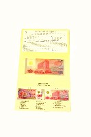 新臺幣發行五十週年紀念性塑膠鈔券藏品圖，第2張