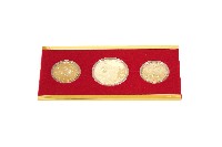 新臺幣發行五十週年紀念硬幣藏品圖，第2張