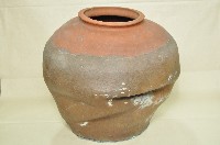 醬釉寬口變型陶甕藏品圖，第1張