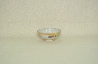 釉上彩繪壽字印花花卉紋碗藏品圖，第1張