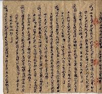 光緒十九年張蘭榮等人仝立分鬮書字藏品圖，第5張