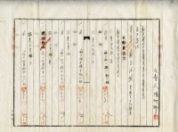 昭和五年陳阿珍持分賣渡證書藏品圖，第1張