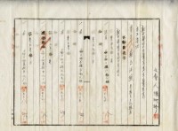 昭和五年陳阿珍持分賣渡證書藏品圖，第4張