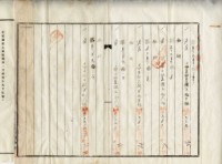 昭和五年陳阿珍持分賣渡證書藏品圖，第9張