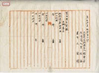 大正二年游垂芳立杜賣盡根契字藏品圖，第3張