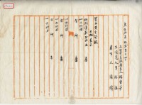 大正二年游垂芳立杜賣盡根契字藏品圖，第5張