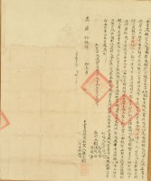 嘉慶十五年施寶樹立賣盡根契（含契尾）藏品圖，第5張