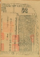 道光十四年曹文風等二人立杜賣盡根田契字（含契尾）藏品圖，第6張