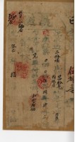 光緒癸巳年呂松年執照藏品圖，第2張