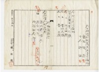 昭和七年林呆賣渡證書藏品圖，第5張