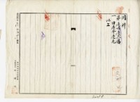 昭和七年林扶等四人士地賣渡證書藏品圖，第8張