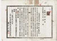 昭和八年許福土地賣渡證書藏品圖，第4張