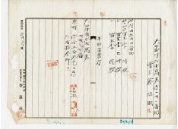 昭和九年蔡海賊賣渡證書藏品圖，第5張