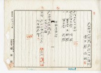 昭和九年蔡海賊賣渡證書藏品圖，第8張